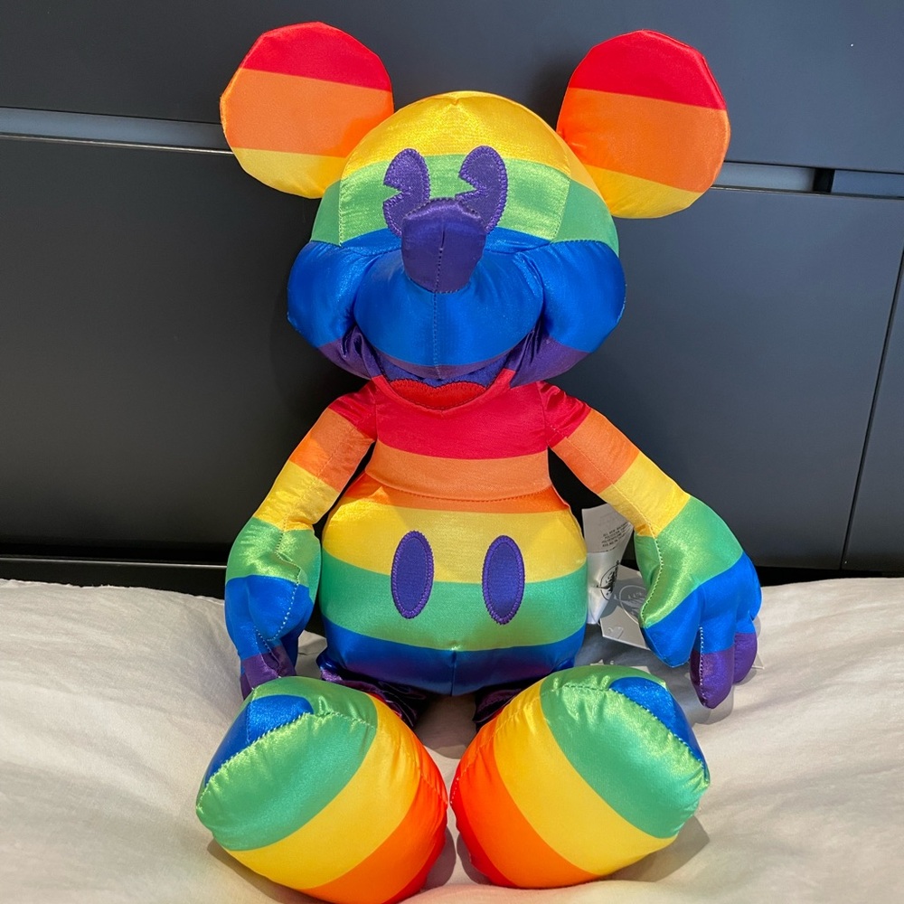 Pride Mickey plush